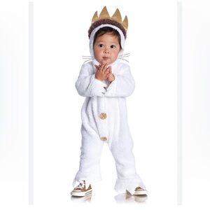 Where the Wild Things Are Baby Max One Piece Fleece Costume